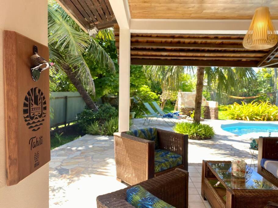 Teavaro Villa Hoama Lodge Moorea מראה חיצוני תמונה