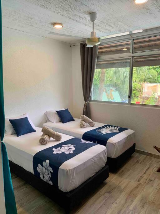 Teavaro Villa Hoama Lodge Moorea מראה חיצוני תמונה