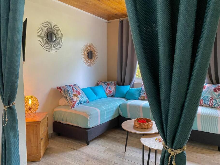 Teavaro Villa Hoama Lodge Moorea מראה חיצוני תמונה