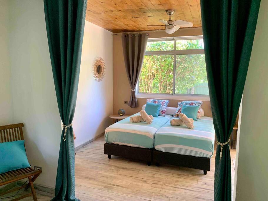 Teavaro Villa Hoama Lodge Moorea מראה חיצוני תמונה