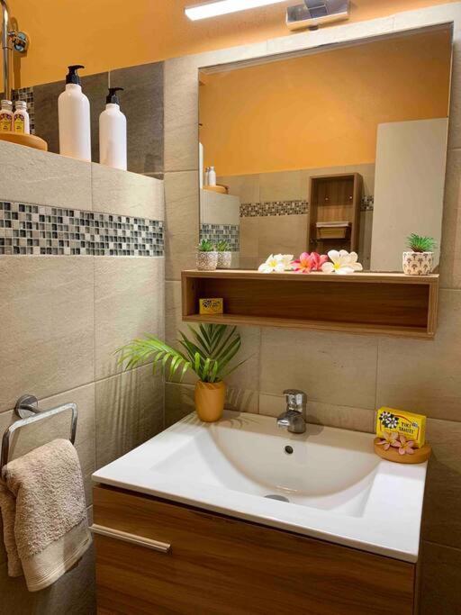 Teavaro Villa Hoama Lodge Moorea מראה חיצוני תמונה