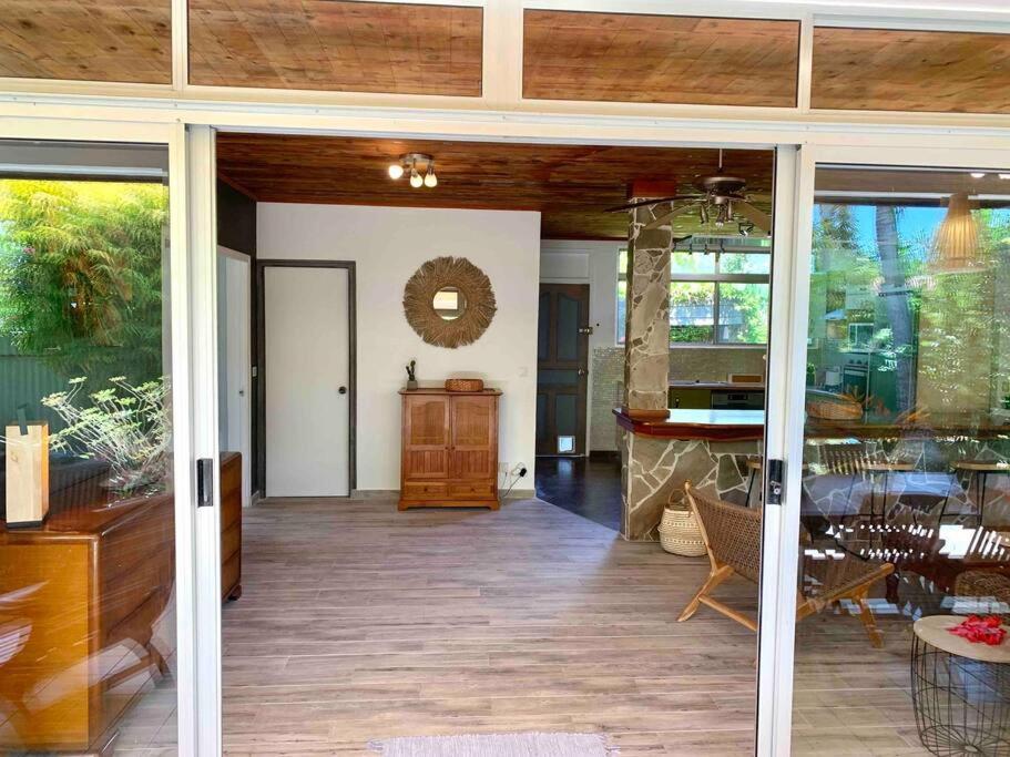 Teavaro Villa Hoama Lodge Moorea מראה חיצוני תמונה