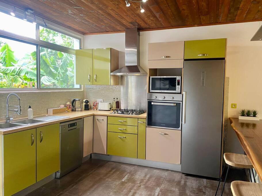 Teavaro Villa Hoama Lodge Moorea מראה חיצוני תמונה