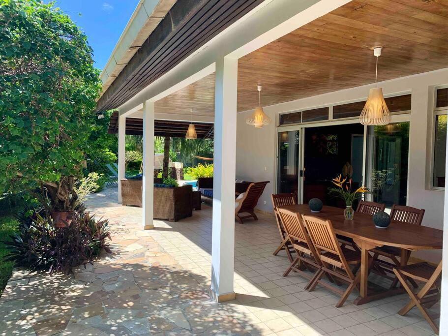 Teavaro Villa Hoama Lodge Moorea מראה חיצוני תמונה