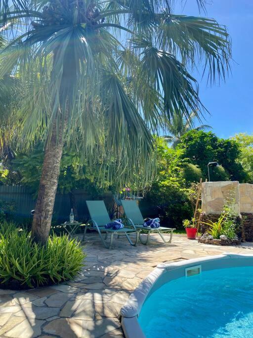 Teavaro Villa Hoama Lodge Moorea מראה חיצוני תמונה