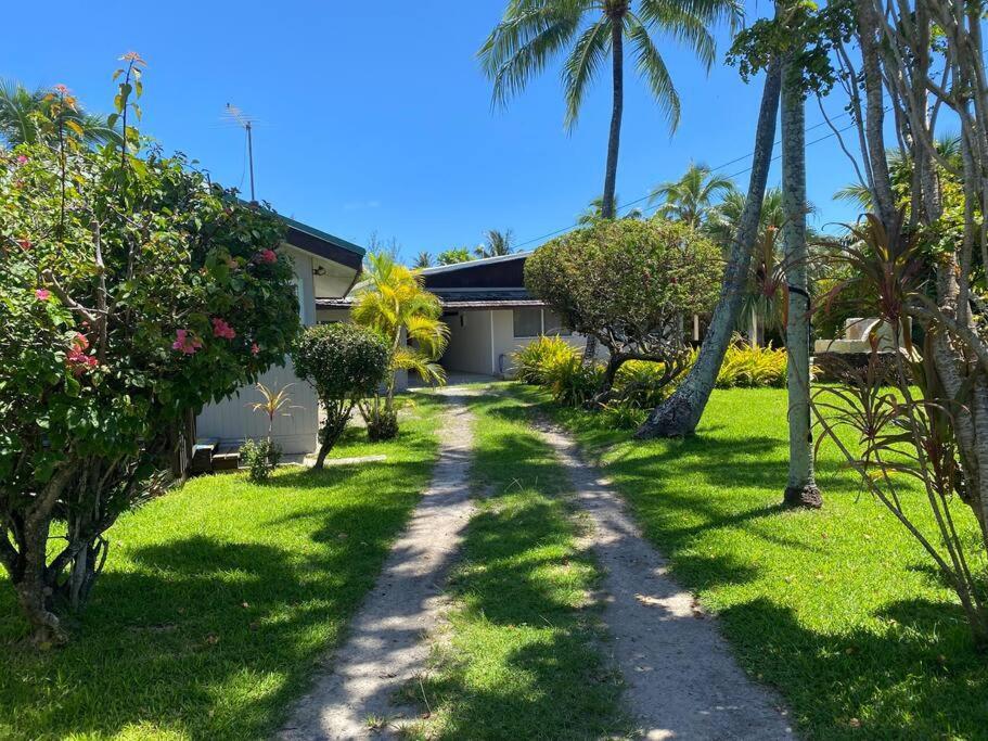 Teavaro Villa Hoama Lodge Moorea מראה חיצוני תמונה
