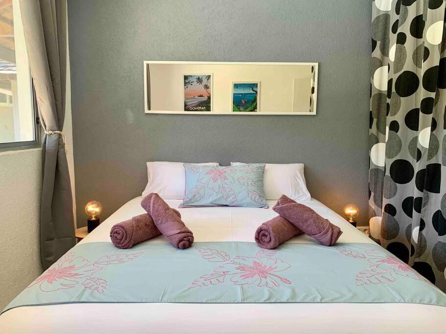 Teavaro Villa Hoama Lodge Moorea מראה חיצוני תמונה