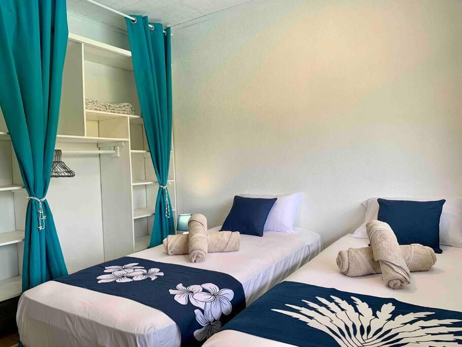 Teavaro Villa Hoama Lodge Moorea מראה חיצוני תמונה