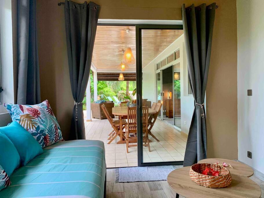 Teavaro Villa Hoama Lodge Moorea מראה חיצוני תמונה