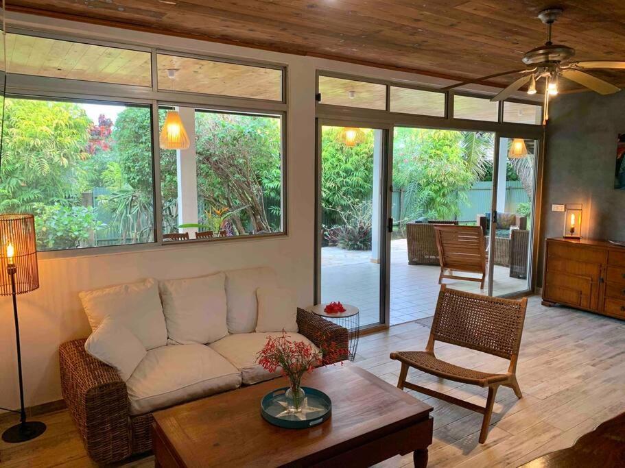Teavaro Villa Hoama Lodge Moorea מראה חיצוני תמונה