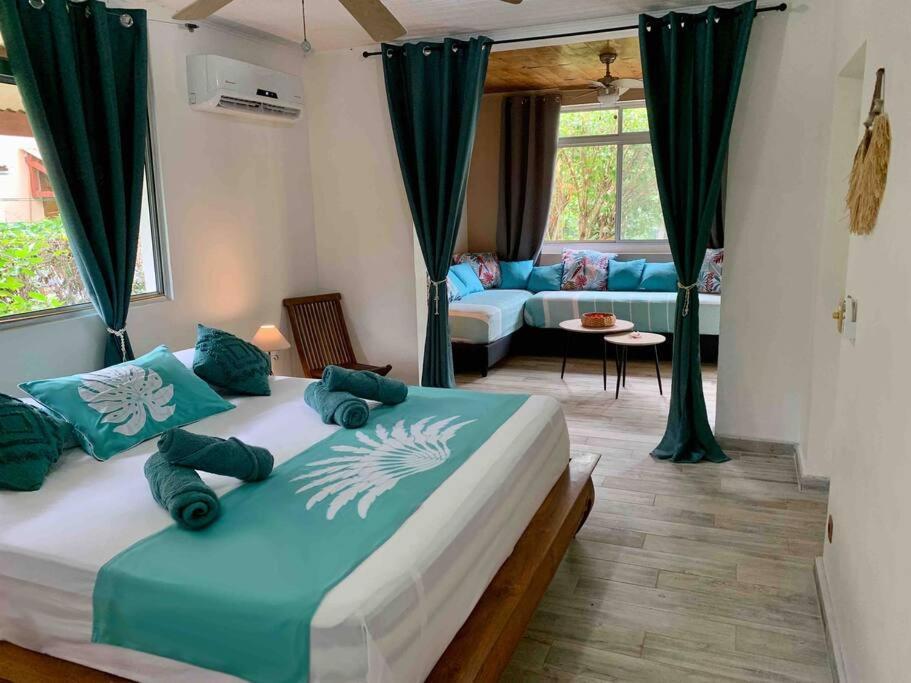 Teavaro Villa Hoama Lodge Moorea מראה חיצוני תמונה