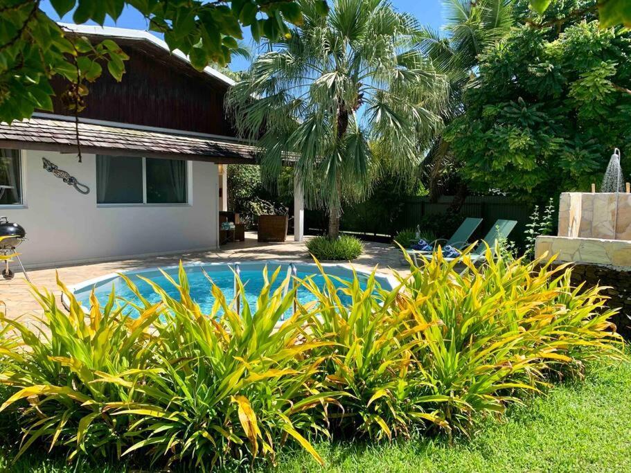 Teavaro Villa Hoama Lodge Moorea מראה חיצוני תמונה