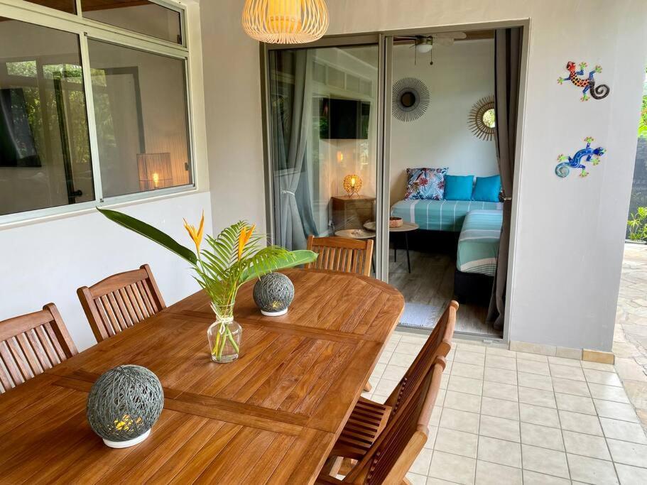 Teavaro Villa Hoama Lodge Moorea מראה חיצוני תמונה