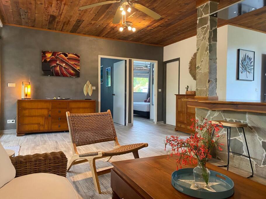 Teavaro Villa Hoama Lodge Moorea מראה חיצוני תמונה